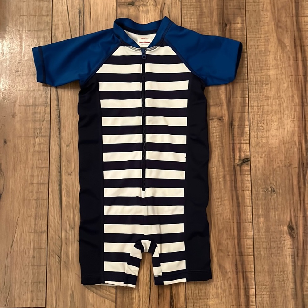 Hanna Andersson One Piece Rash Guard Suit